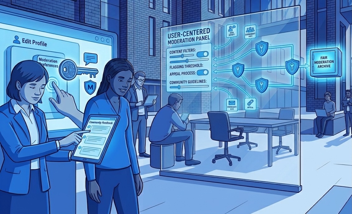 User Centered Content Moderation